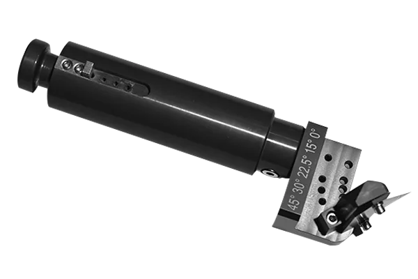 VCT V-cutting tool for creating V-grooves on corrugated board and honeycomb board for folding and forming